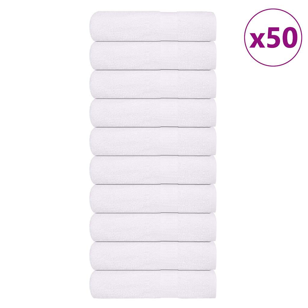 Ručnici za ruke FROGN 50 kom bijeli 50x100 cm 360 g/m²