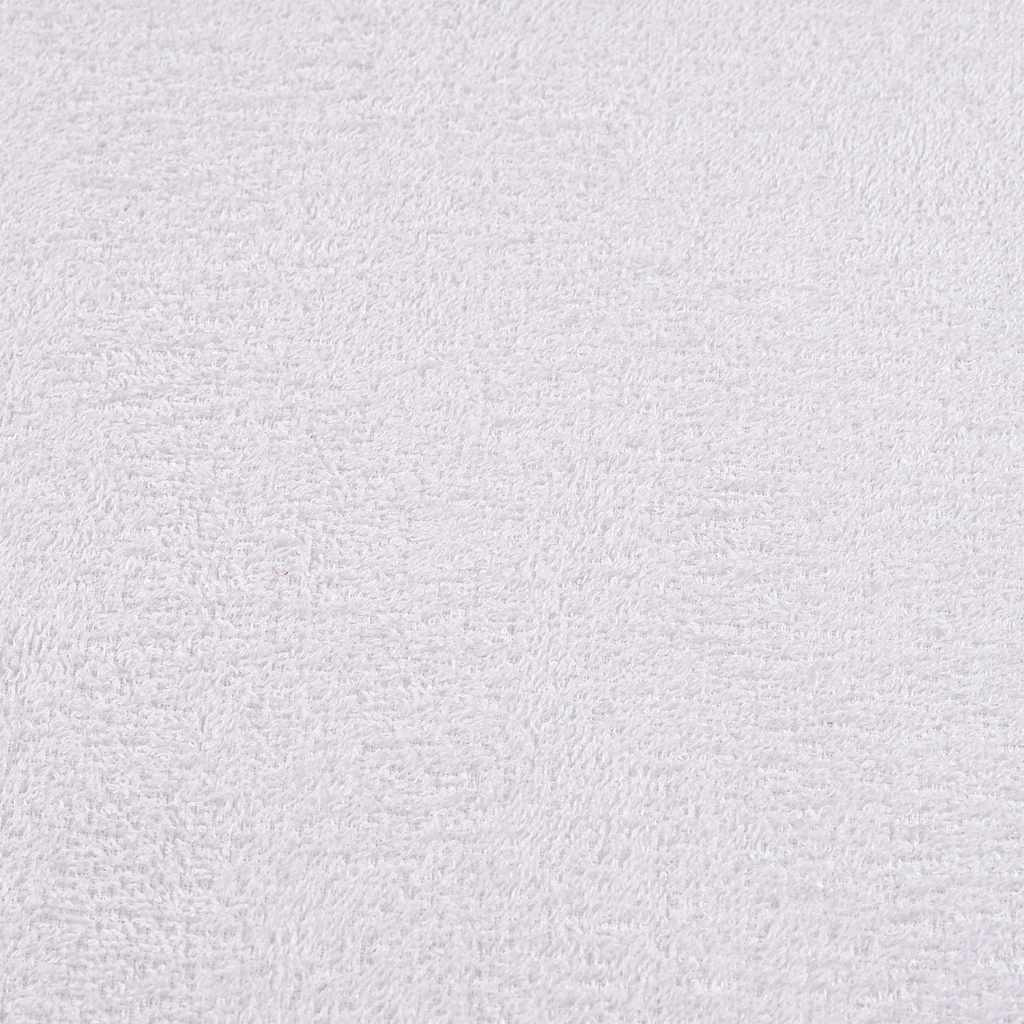 Ručnici za saunu FROGN 10 kom bijeli 80x200 cm 360 g/m²