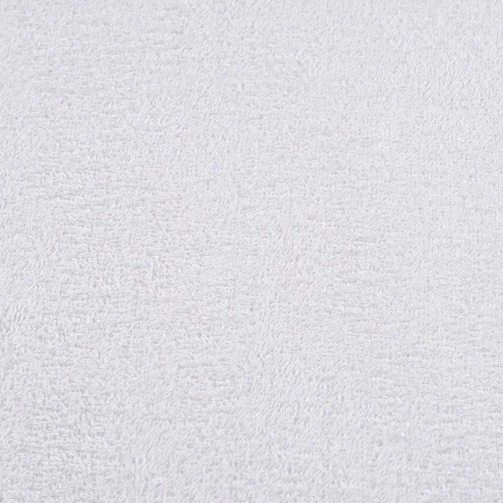 Ručnici za saunu FROGN 25 kom bijeli 80x200 cm 360 g/m²