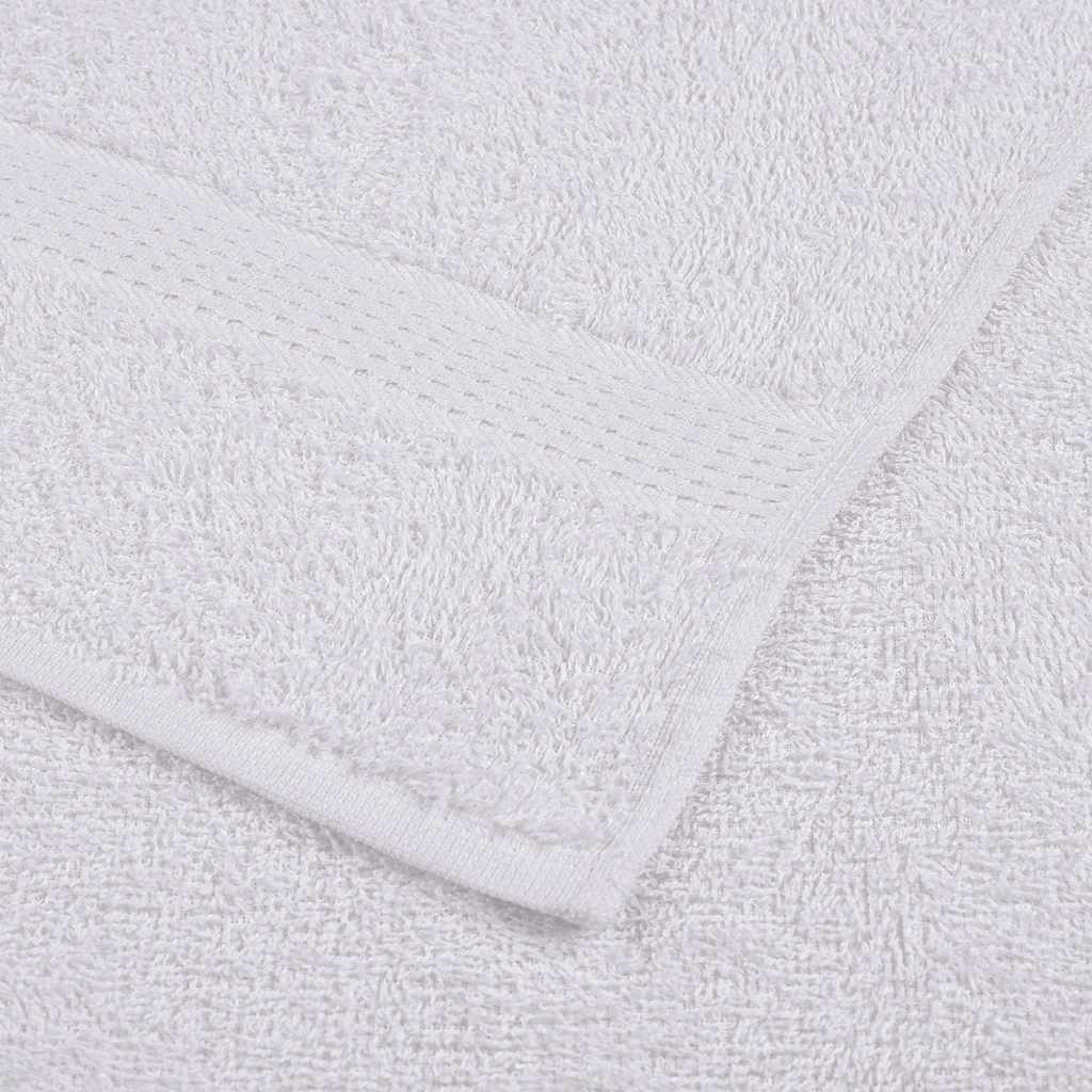 Ručnici za saunu FROGN 25 kom bijeli 80x200 cm 360 g/m²