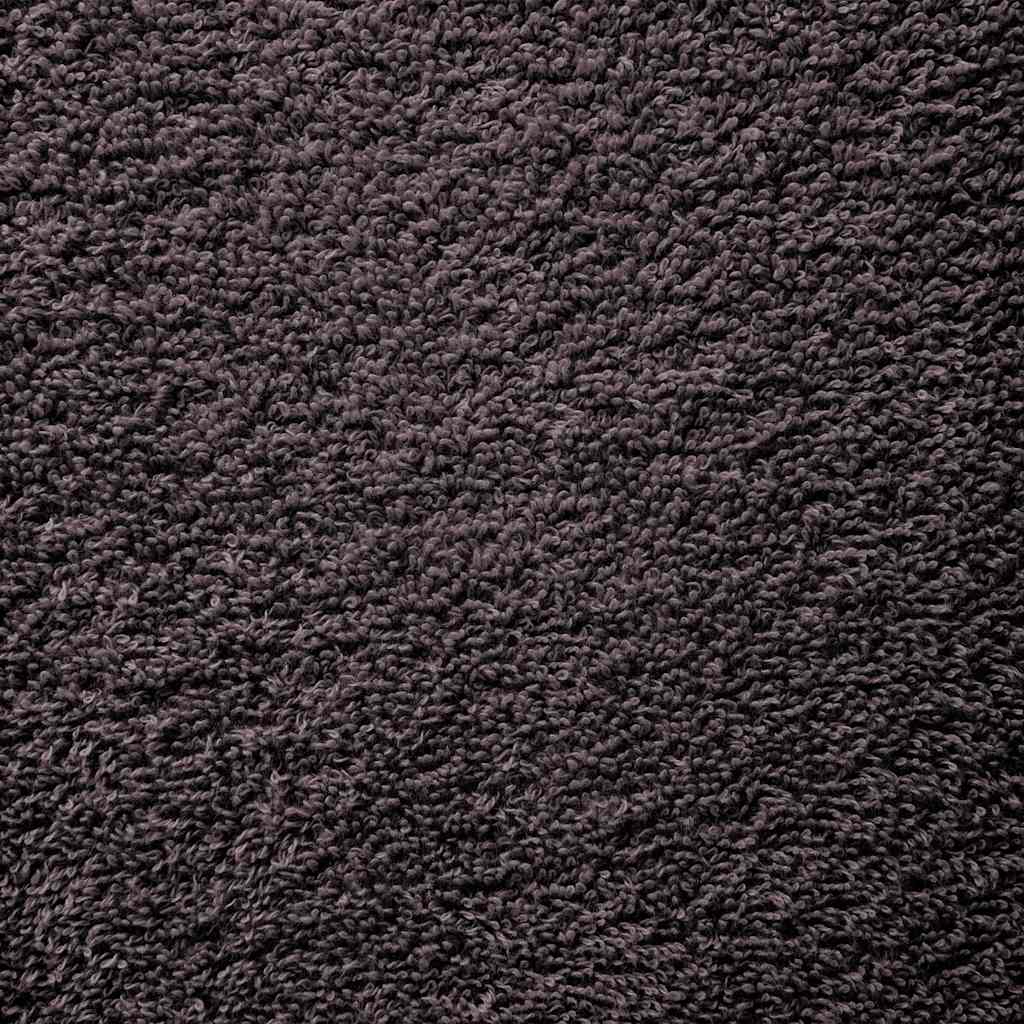 Ručnici za goste FROGN 10 kom antracit 30x50 cm 360 g/m²