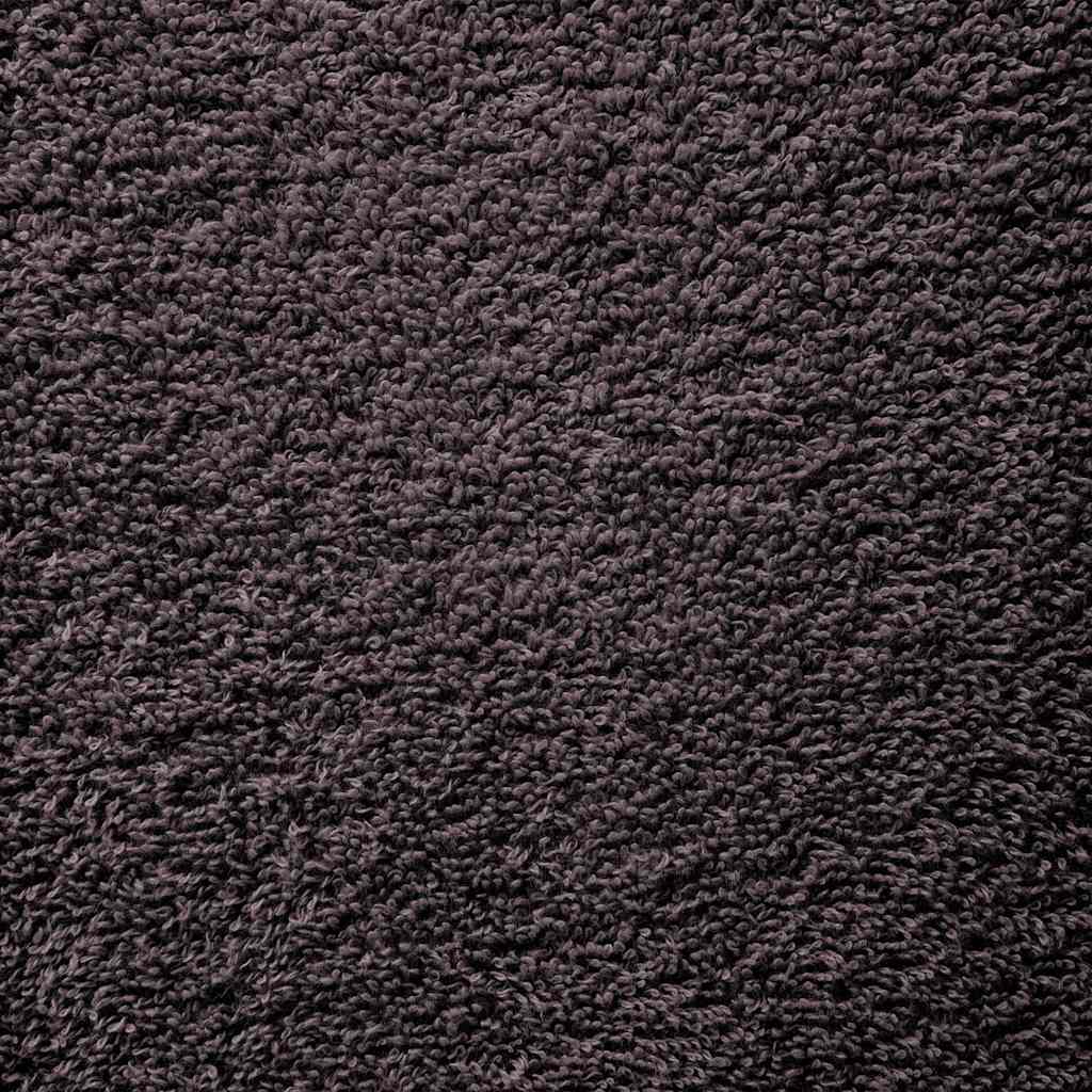 Ručnici za ruke FROGN 10 kom antracit 50x100 cm 360 g/m²