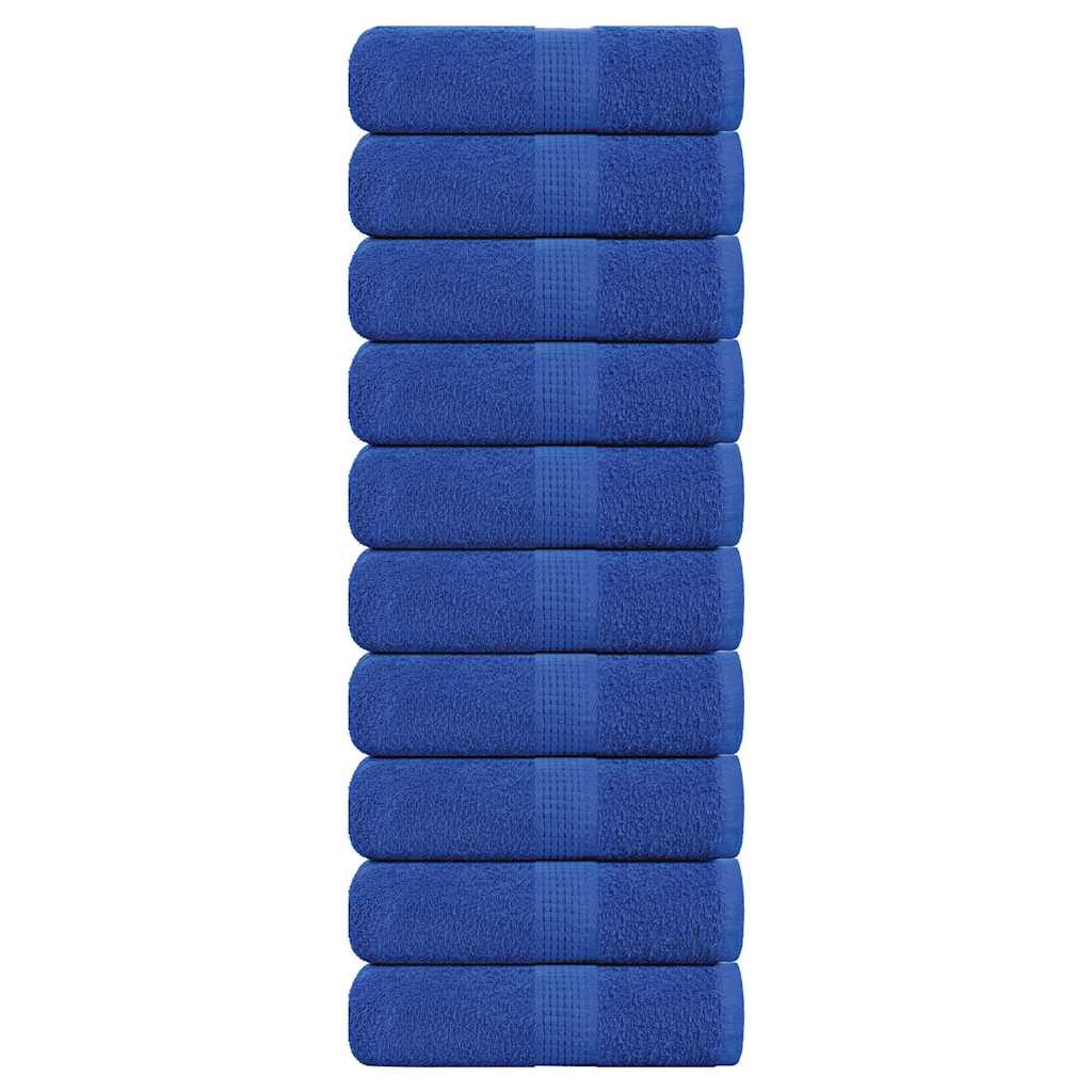 Ručnici za pranje FROGN 10 kom plavi 30x30 cm 360 g/m²