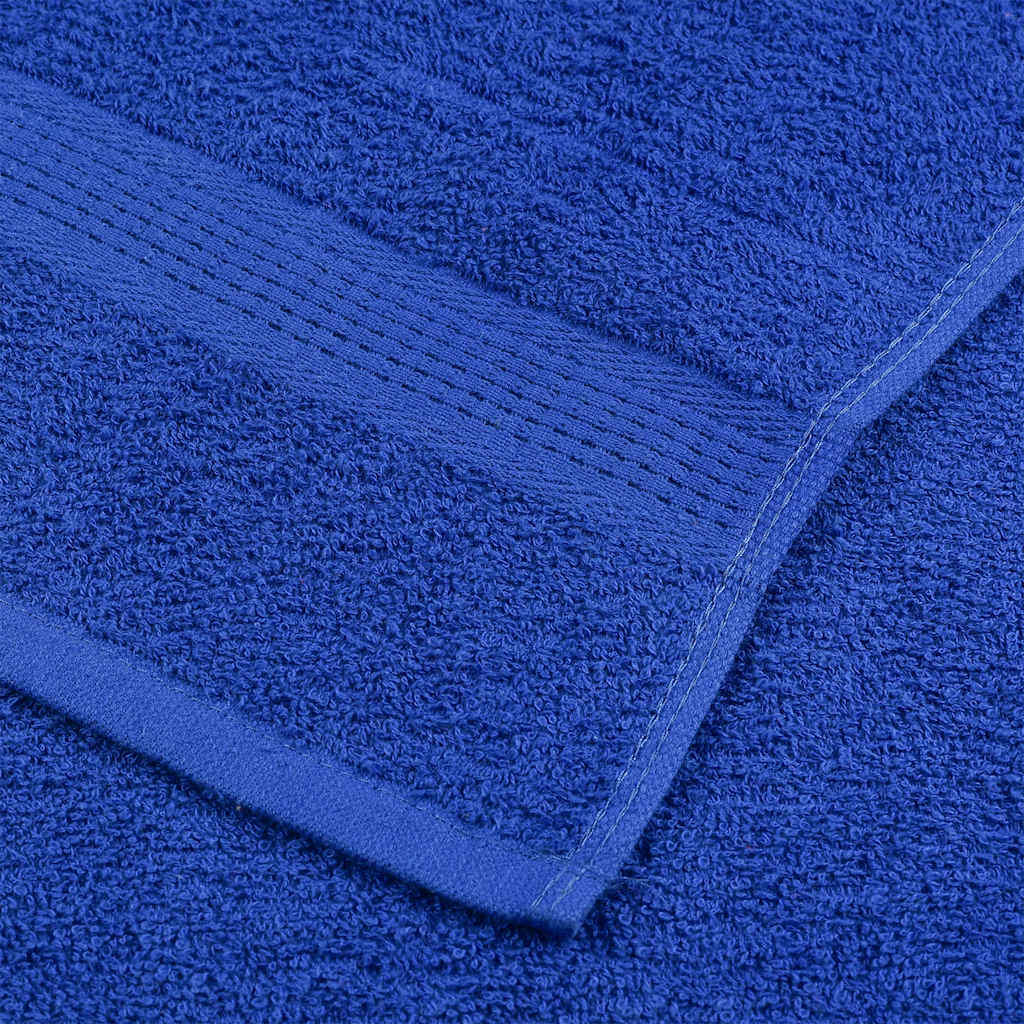 Ručnici za pranje FROGN 10 kom plavi 30x30 cm 360 g/m²