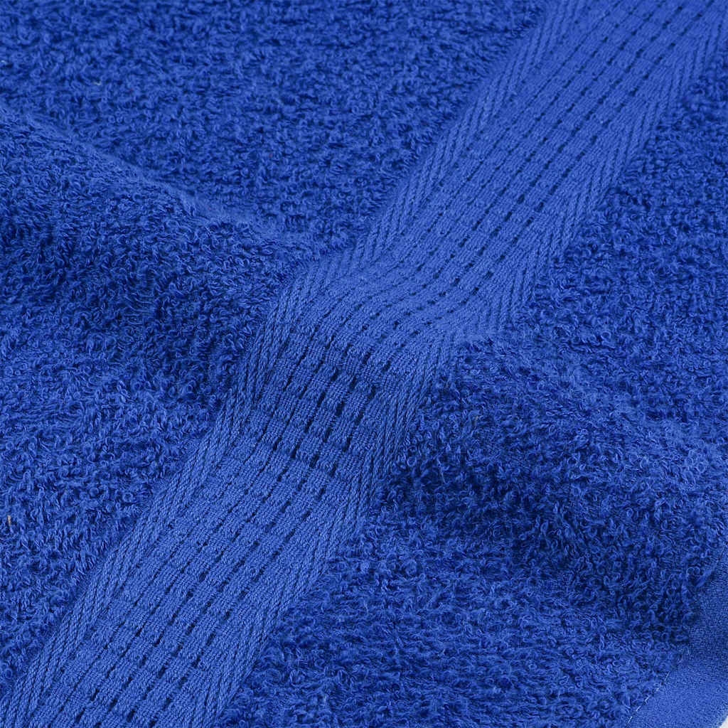 Ručnici za goste FROGN 10 kom. Plavi 30x50 cm 360 g/m²
