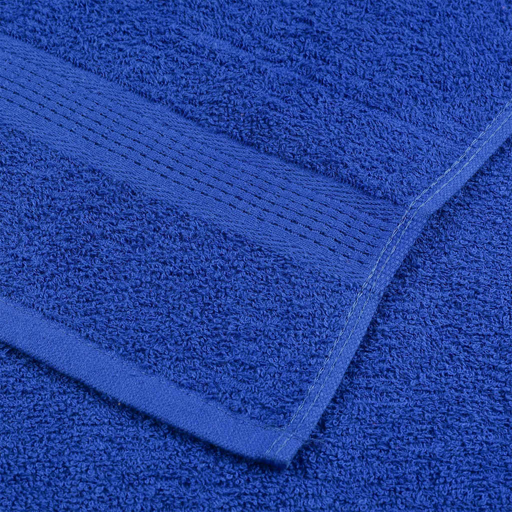 Ručnici za tuširanje FROGN 10 kom plavi 70x140 cm 360 g/m²