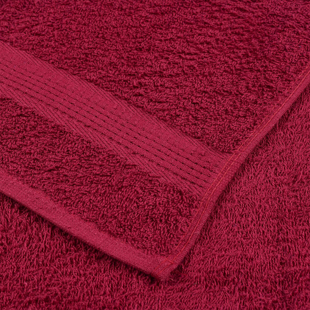 Ručnici za pranje FROGN 2 kom. Bordo 30x30 cm 360 g/m²
