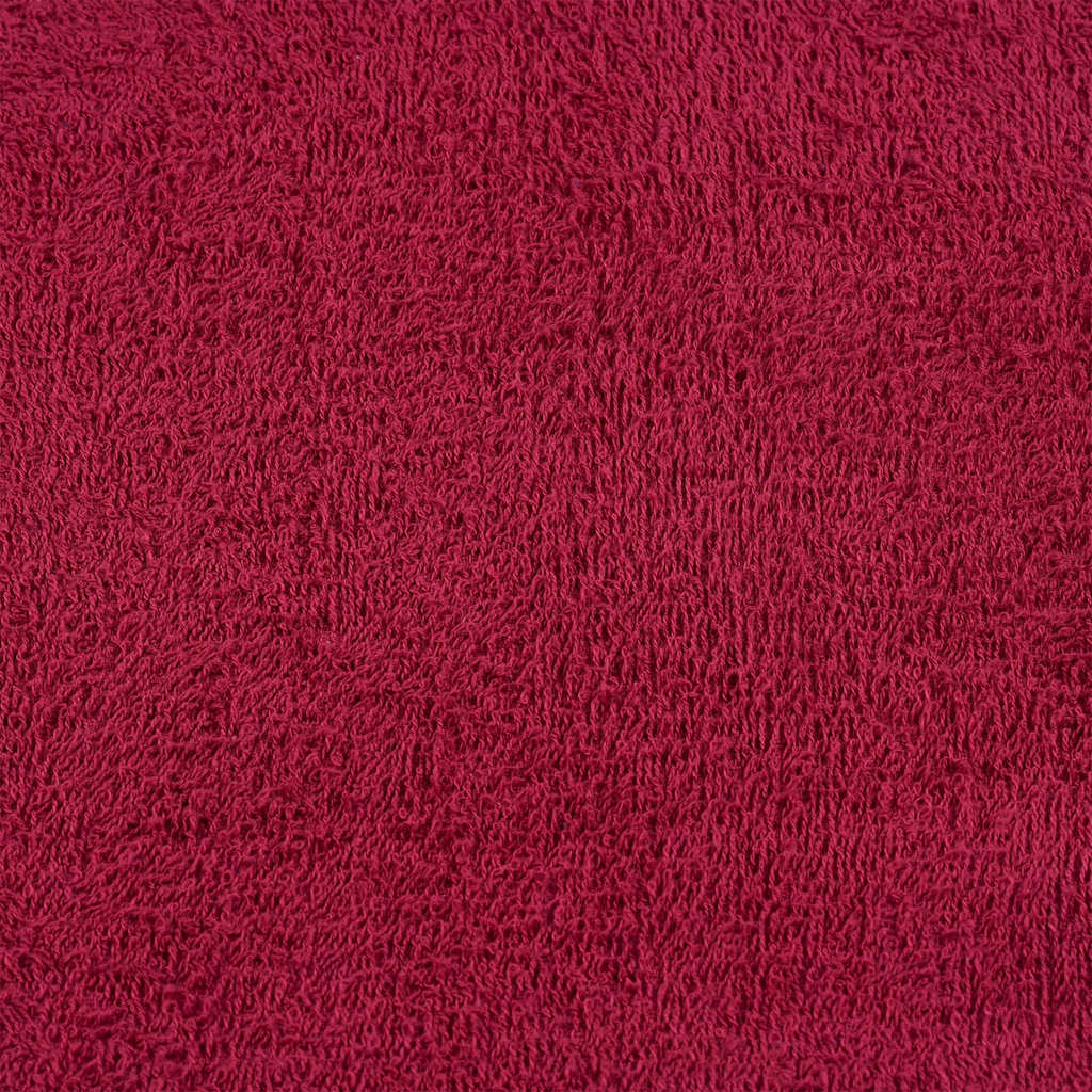 Ručnici za kupanje FROGN 4 kom bordo 100x150 cm 360 g/m²