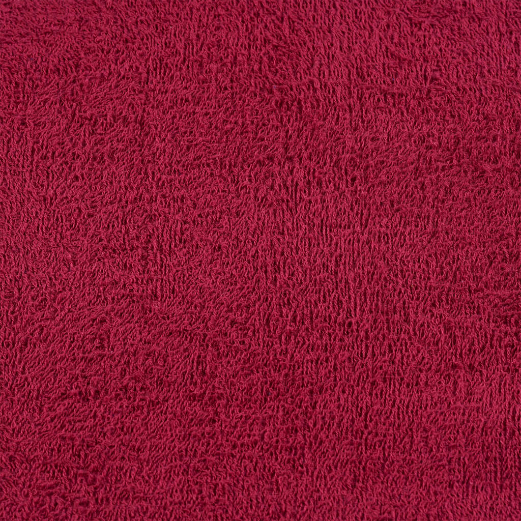 Ručnici FROGN 2 kom bordo 100x200 cm 360 g/m²