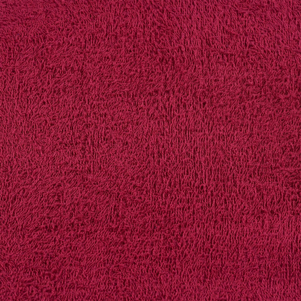 Ručnici FROGN 4 kom bordo 100x200 cm 360 g/m²