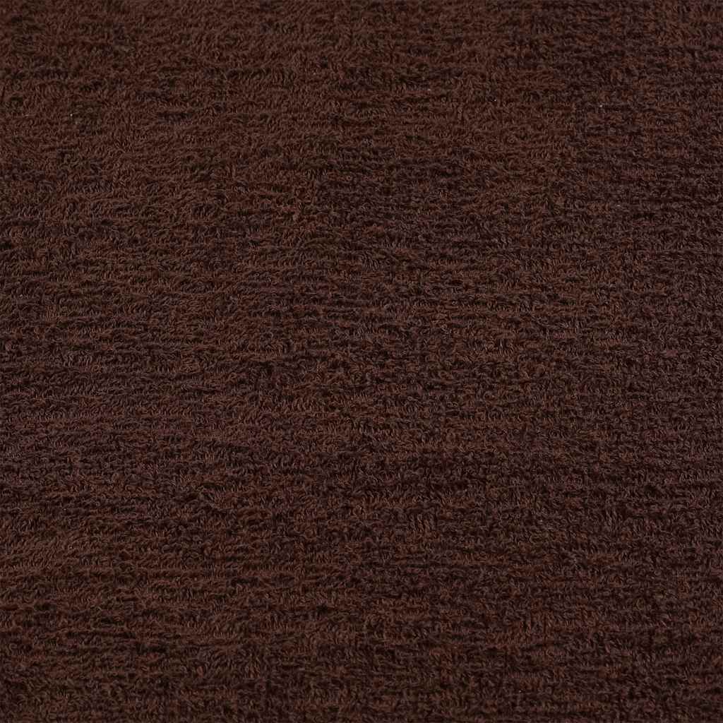 Ručnici za saunu FROGN 2 kom smeđi 80x200 cm 360 g/m²