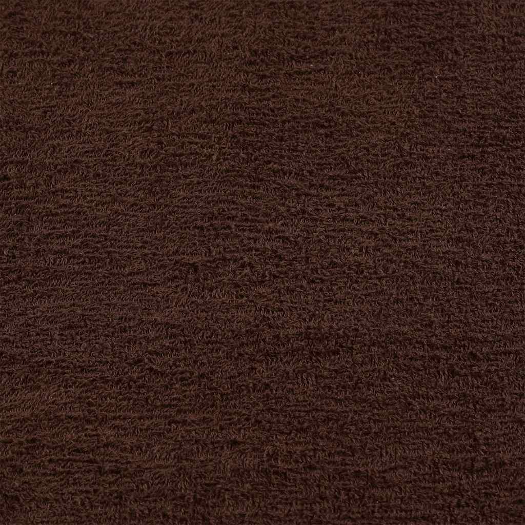 Ručnici FROGN 2 kom smeđi 100x200 cm 360 g/m²