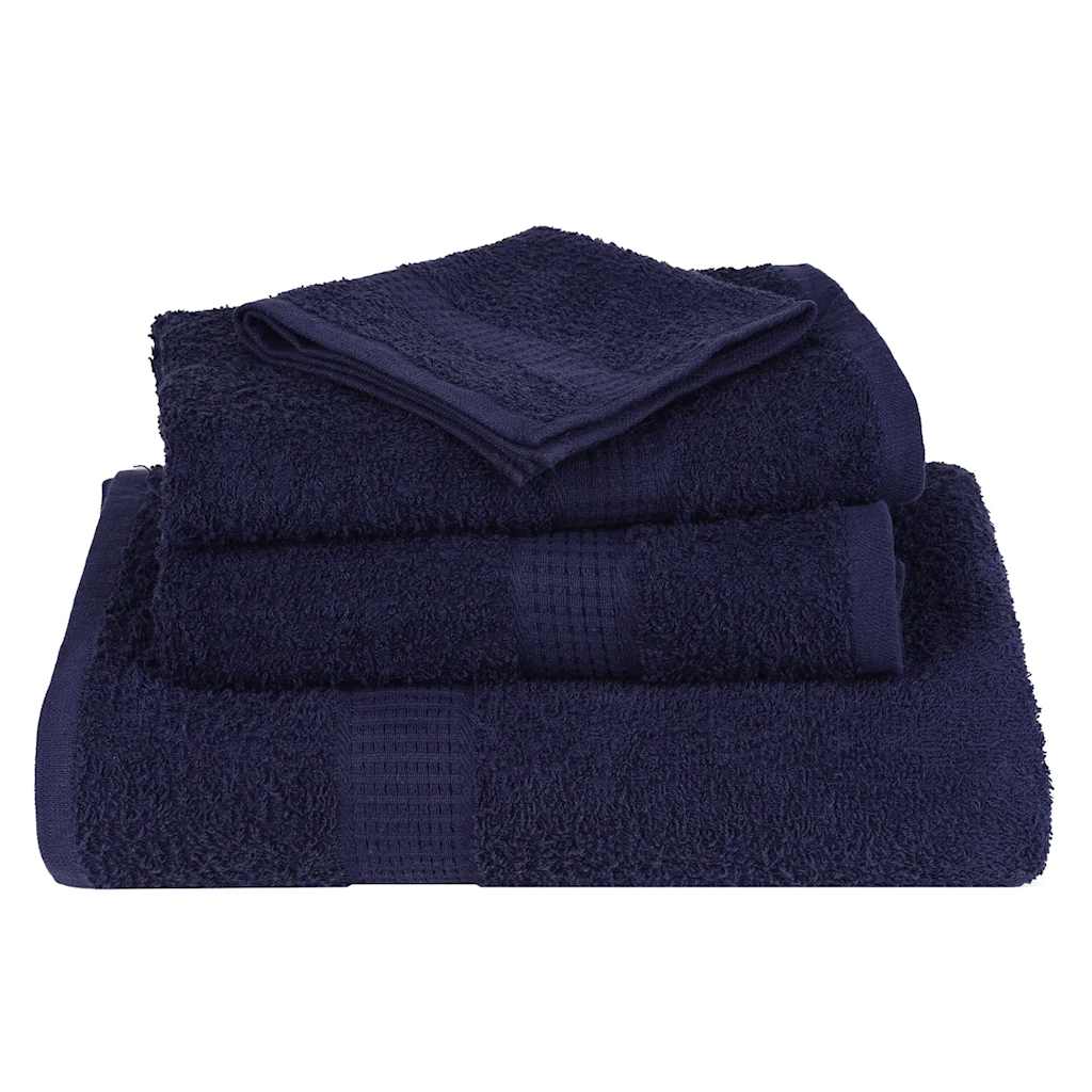 Ručnici za pranje FROGN 2 kom. tamnoplave 30x30 cm 360 g/m²