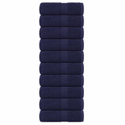 Ručnici za goste FROGN 10 kom. tamnoplave boje 30x50 cm 360 g/m²