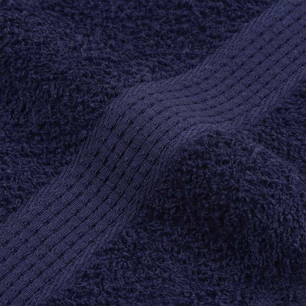 Ručnici za kupanje FROGN 2 kom tamnoplave boje 100x150 cm 360 g/m²
