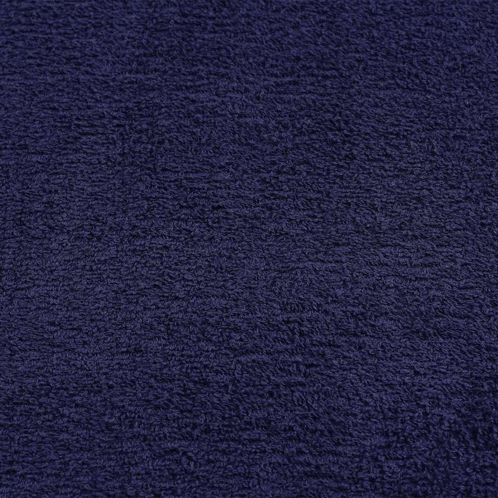 Ručnici FROGN 2 kom tamnoplavi 100x200 cm 360 g/m²