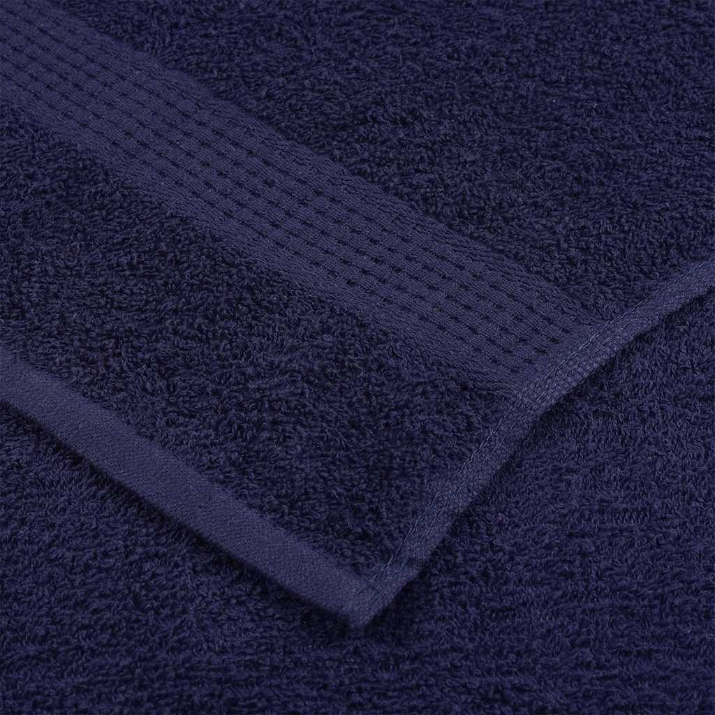 Ručnici FROGN 2 kom tamnoplavi 100x200 cm 360 g/m²