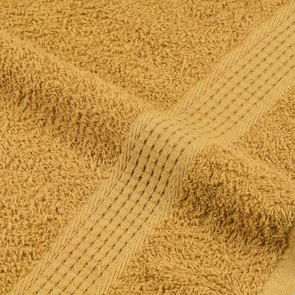 Ručnici za goste FROGN 10 kom. zlatne boje 30x50 cm 360 g/m²