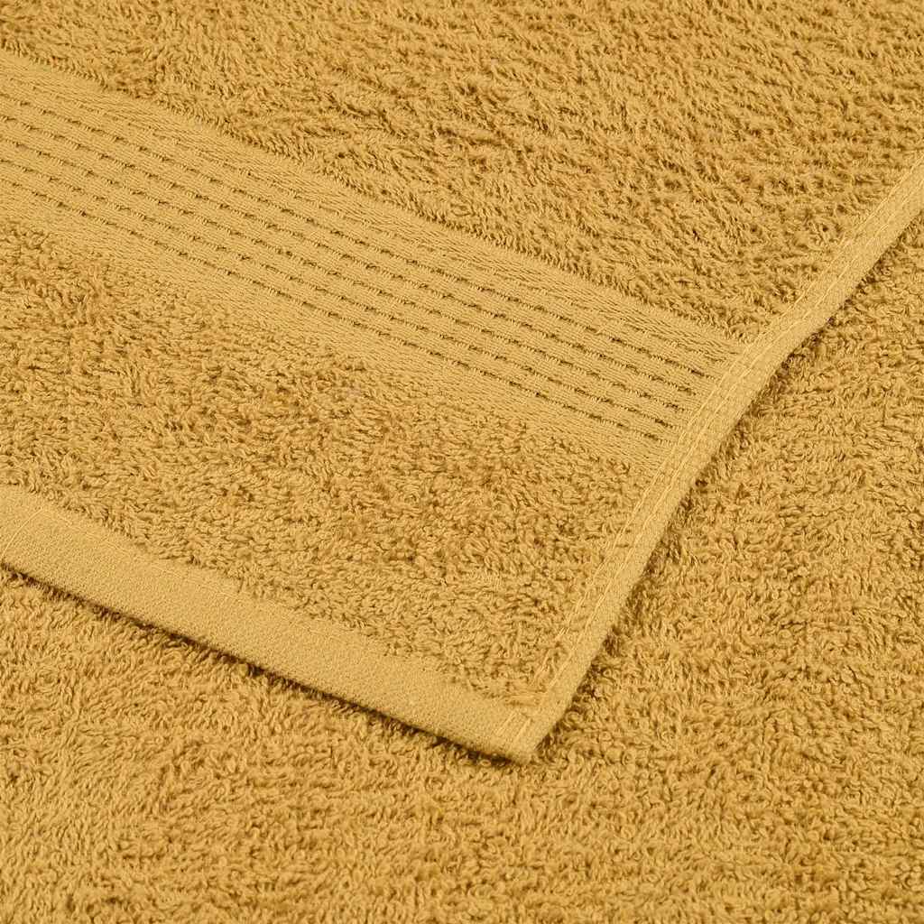 Ručnici za kupanje FROGN 2 kom zlatni 100x150 cm 360 g/m²