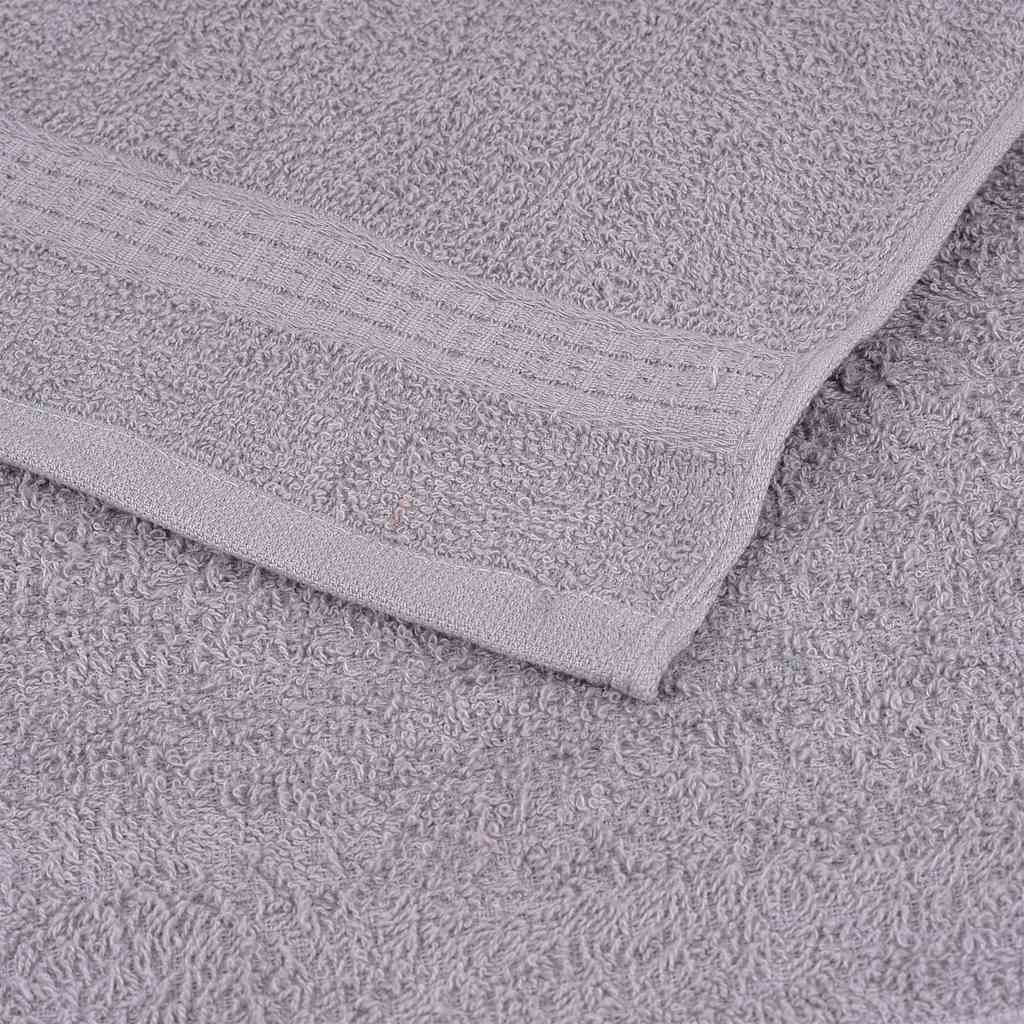 Ručnici FROGN 4 kom sivi 100x200 cm 360 g/m²