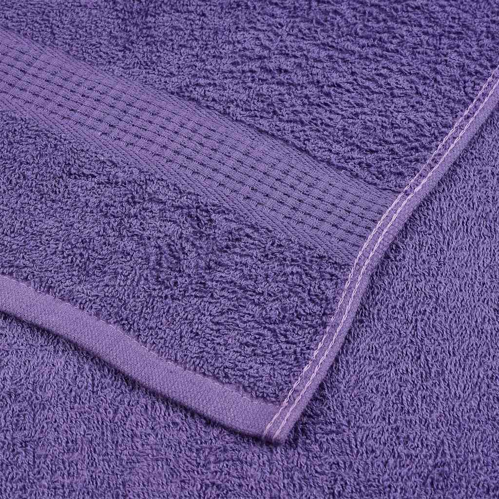 Ručnici za ruke FROGN 4 kom. ljubičasti 50x100 cm 360 g/m²