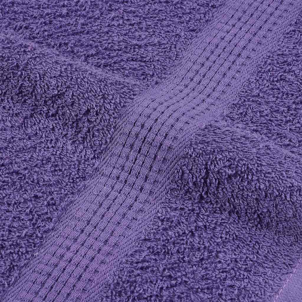 Ručnici za ruke FROGN 4 kom. ljubičasti 50x100 cm 360 g/m²