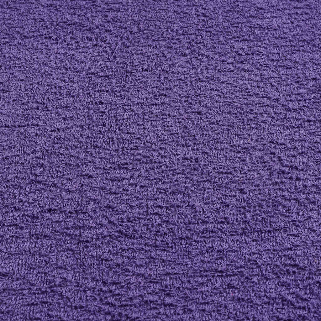 Ručnici za tuširanje FROGN 10 kom ljubičaste 70x140 cm 360 g/m²