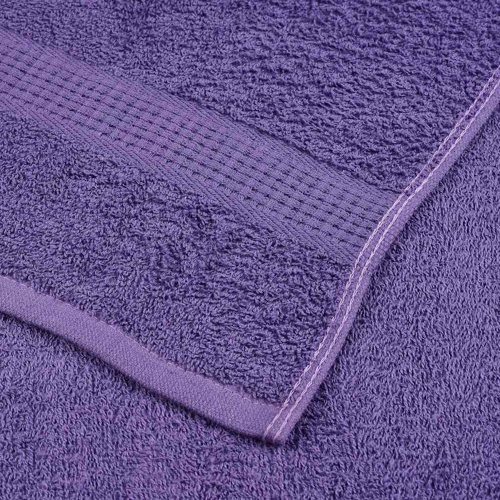 Ručnici FROGN 4 kom ljubičasti 100x200 cm 360 g/m²