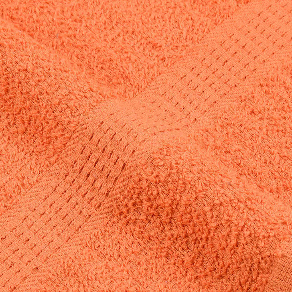 Ručnici za kupanje FROGN 10 kom narančasti 100x150 cm 360 g/m²