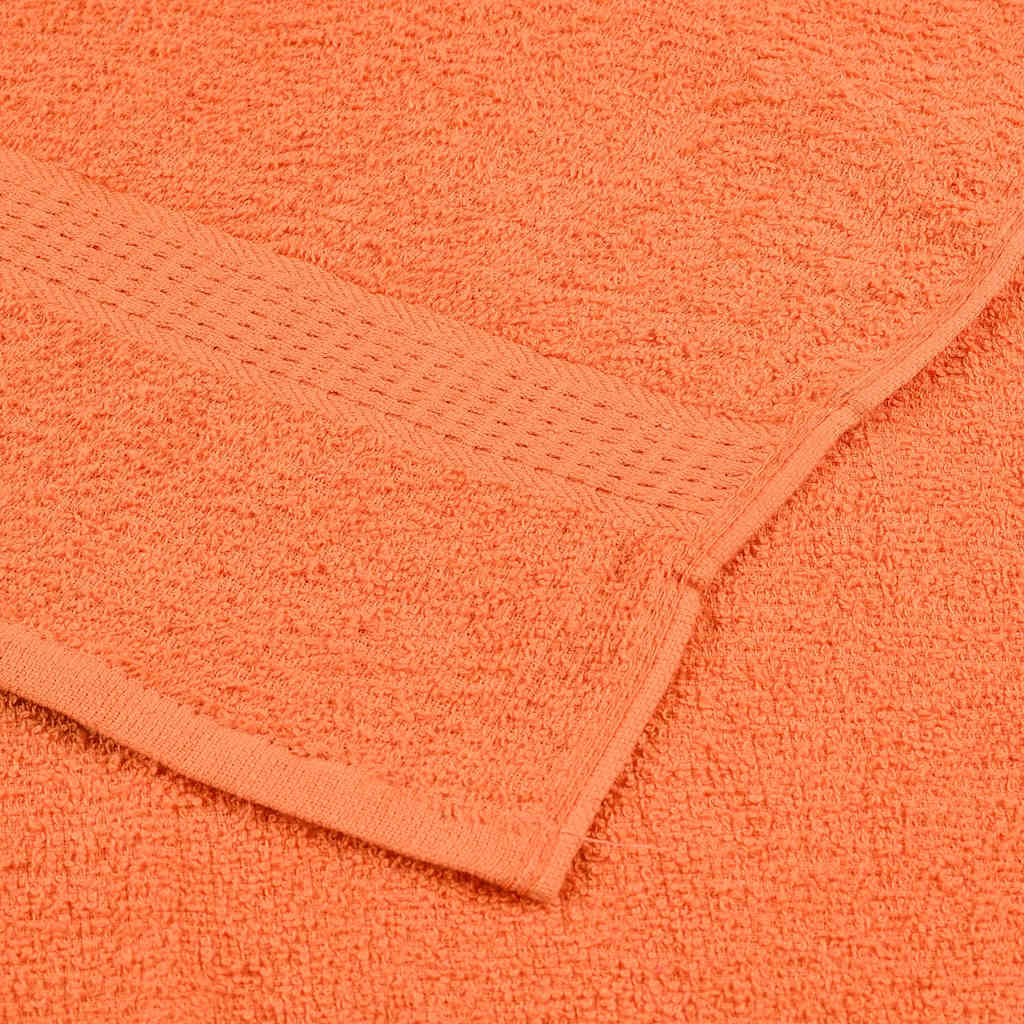 Ručnici za saunu FROGN 4 kom narančaste boje 80x200 cm 360 g/m²
