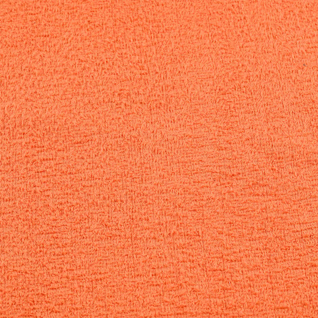 Ručnici FROGN 4 kom narančasti 100x200 cm 360 g/m²
