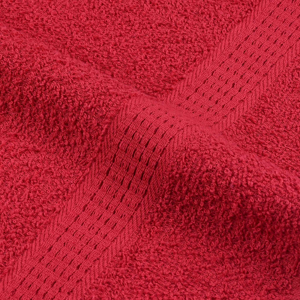 Ručnici za goste FROGN 4 kom. Crveni 30x50 cm 360 g/m²