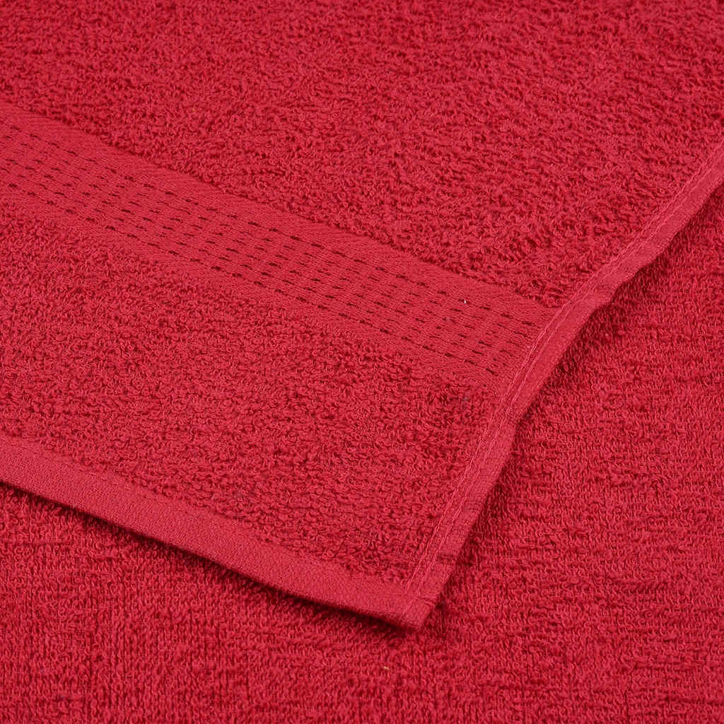 Ručnici za saunu FROGN 2 kom crveni 80x200 cm 360 g/m²