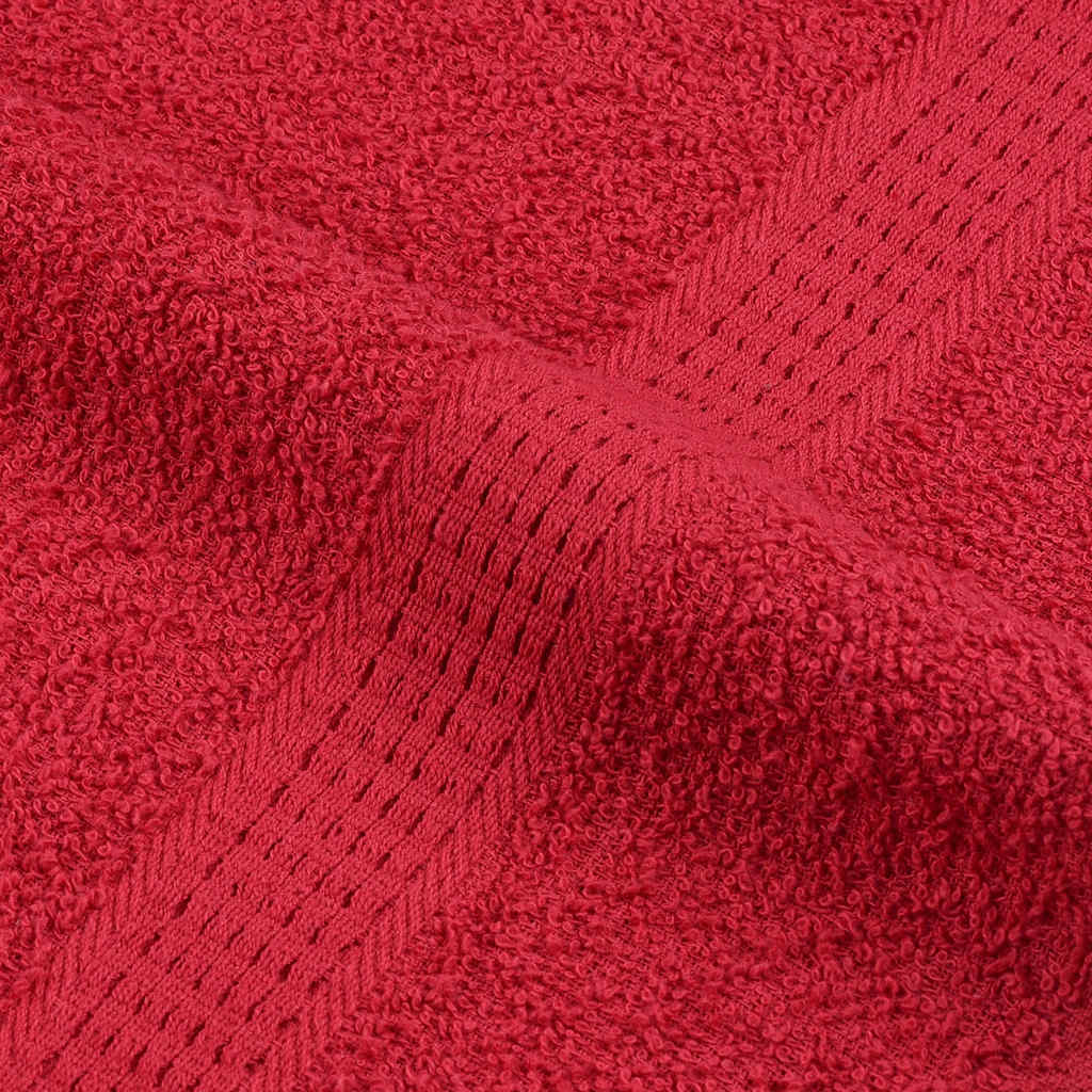 Ručnici FROGN 2 kom crveni 100x200 cm 360 g/m²