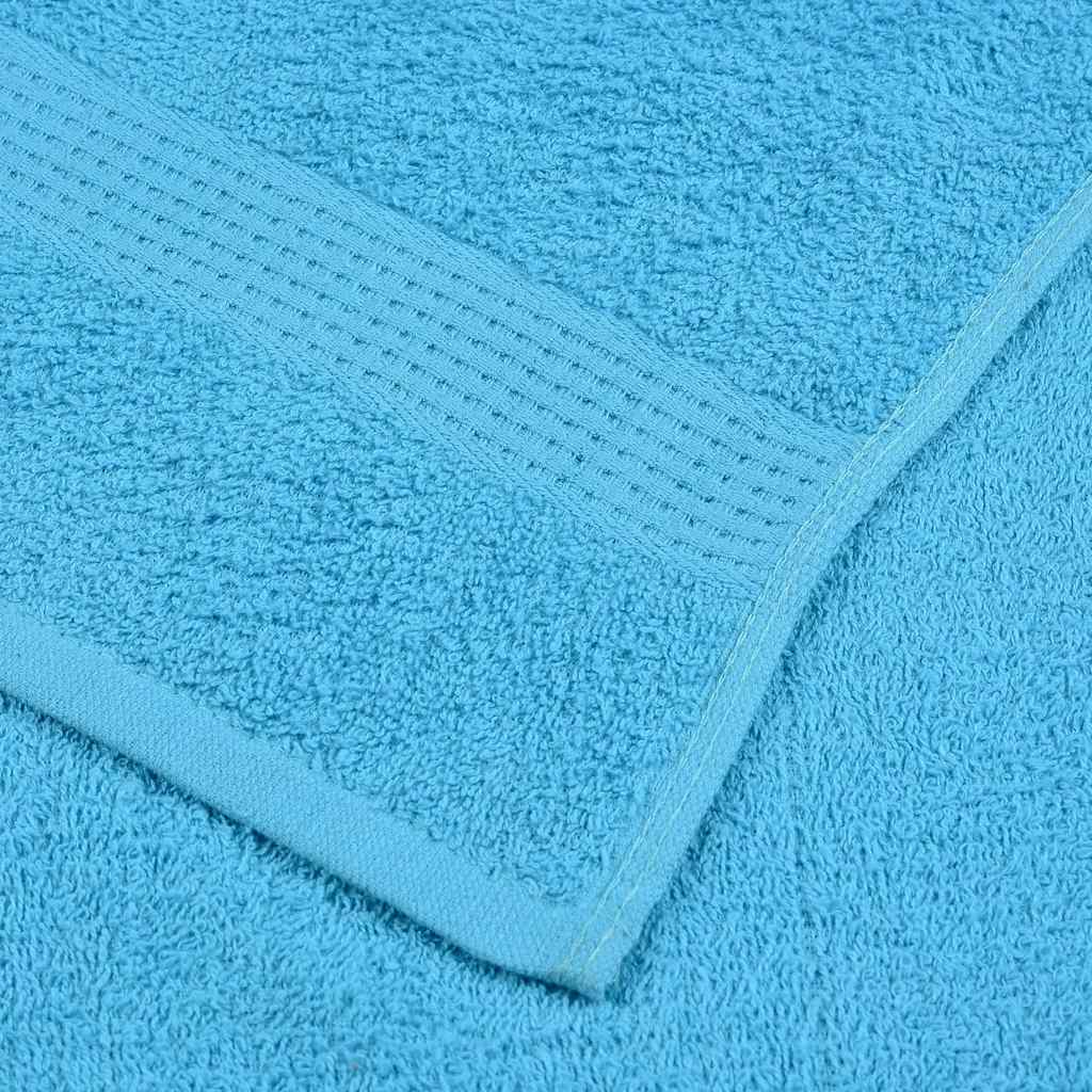 Ručnici za pranje ŽABA 2 kom. tirkizne 30x30 cm 360 g/m²