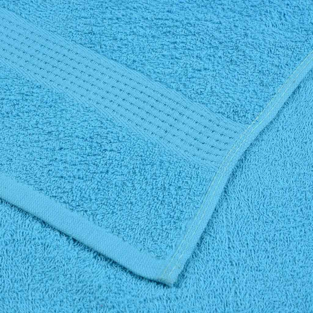 Ručnici za kupanje FROGN 4 kom tirkizni 100x150 cm 360 g/m²