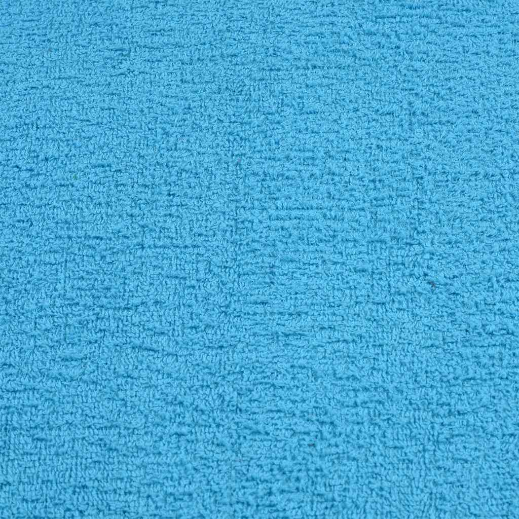 Ručnici FROGN 10 kom tirkizni 100x200 cm 360 g/m²
