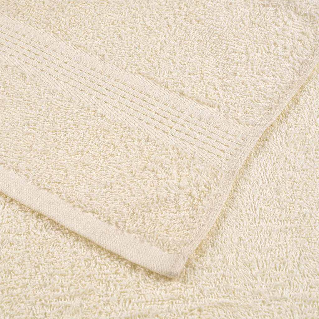 Ručnici za pranje FROGN 2 kom. krem 30x30 cm 360 g/m²