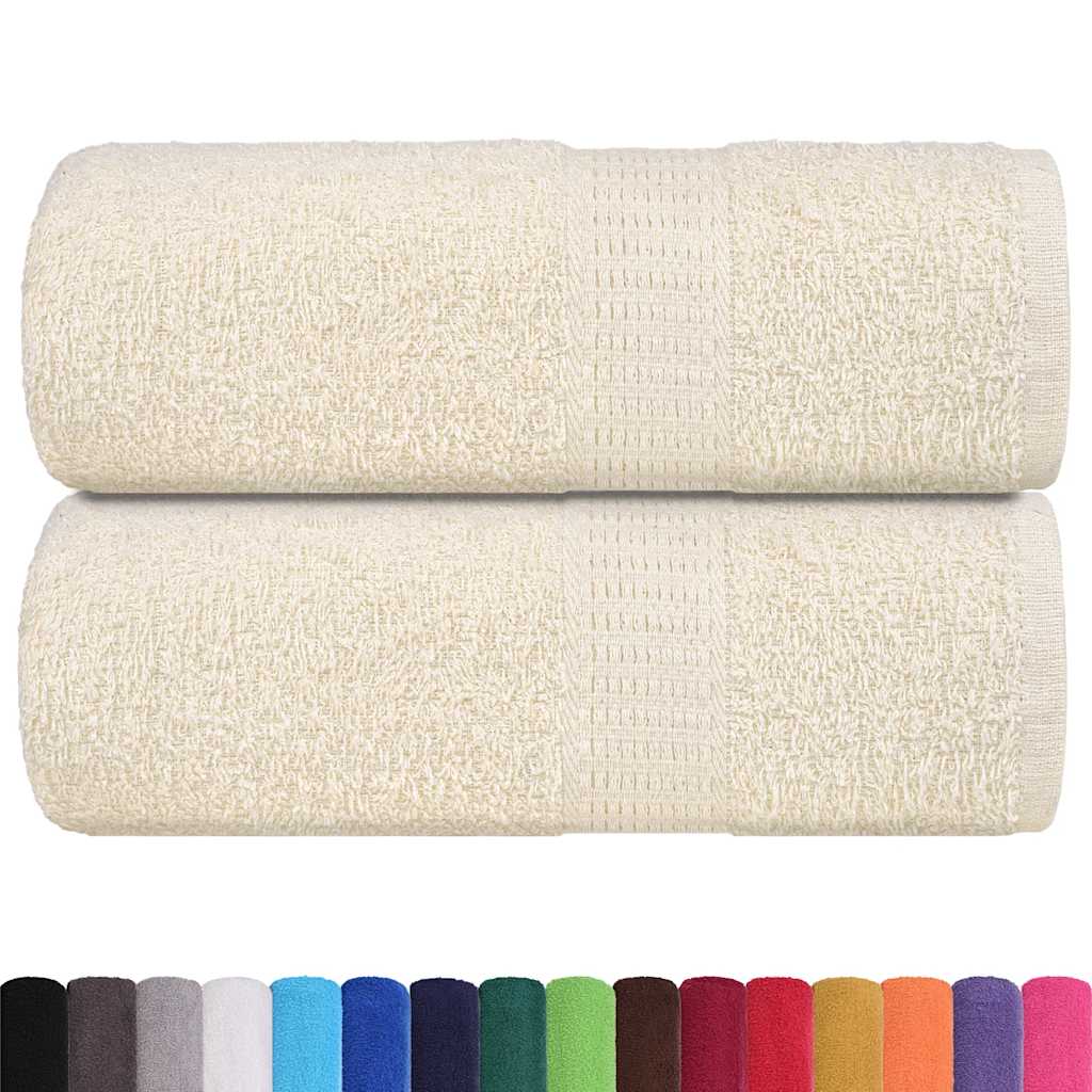 Ručnici za goste FROGN 2 kom. krem 30x50 cm 360 g/m²