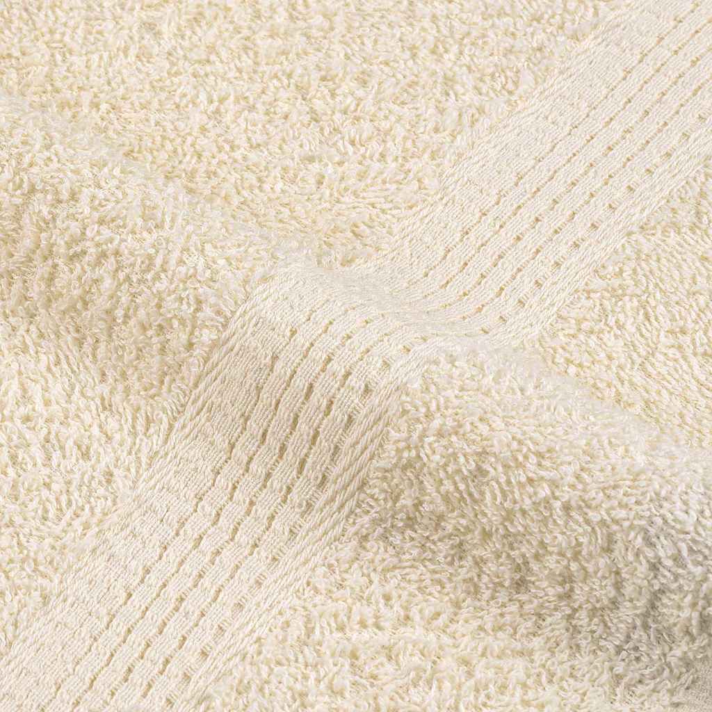 Ručnici za ruke FROGN 10 kom krem 50x100 cm 360 g/m²