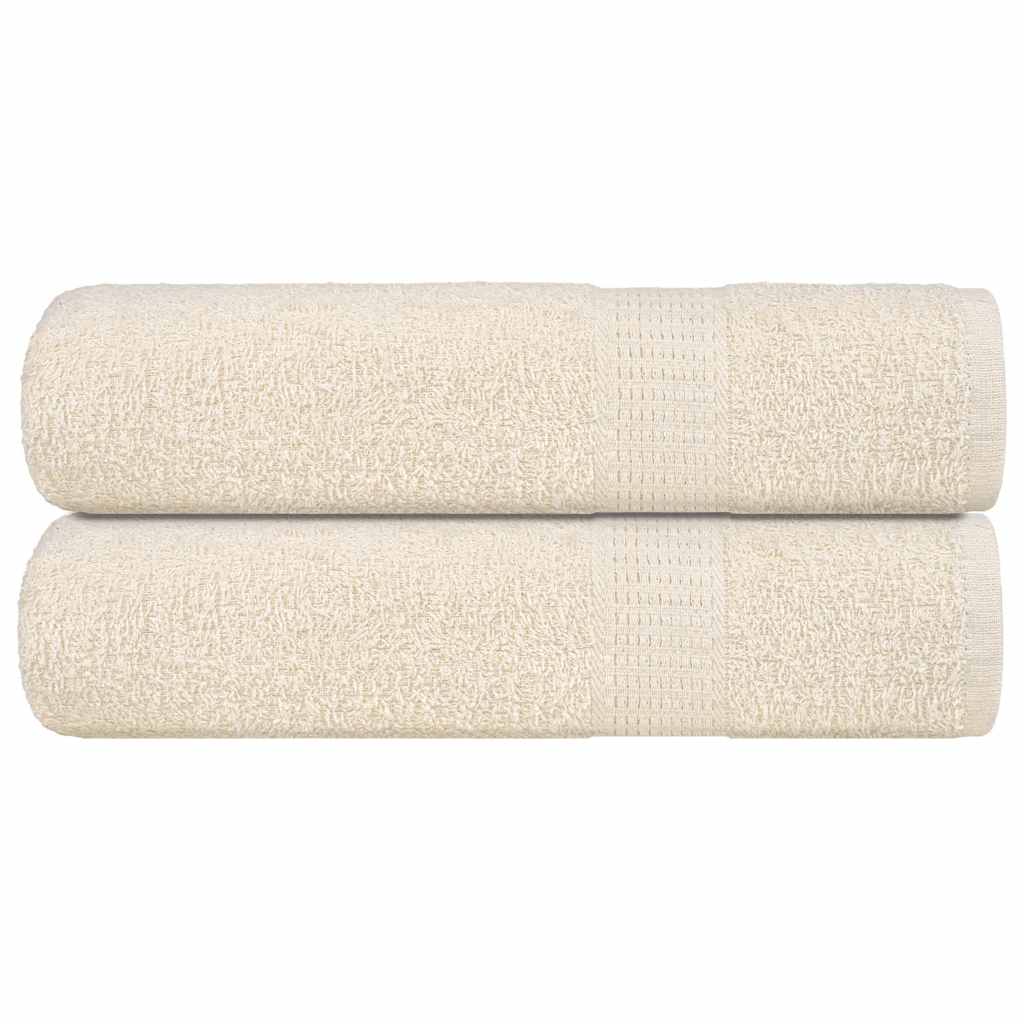 Ručnici za tuširanje FROGN 2 kom. krem 70x140 cm 360 g/m²