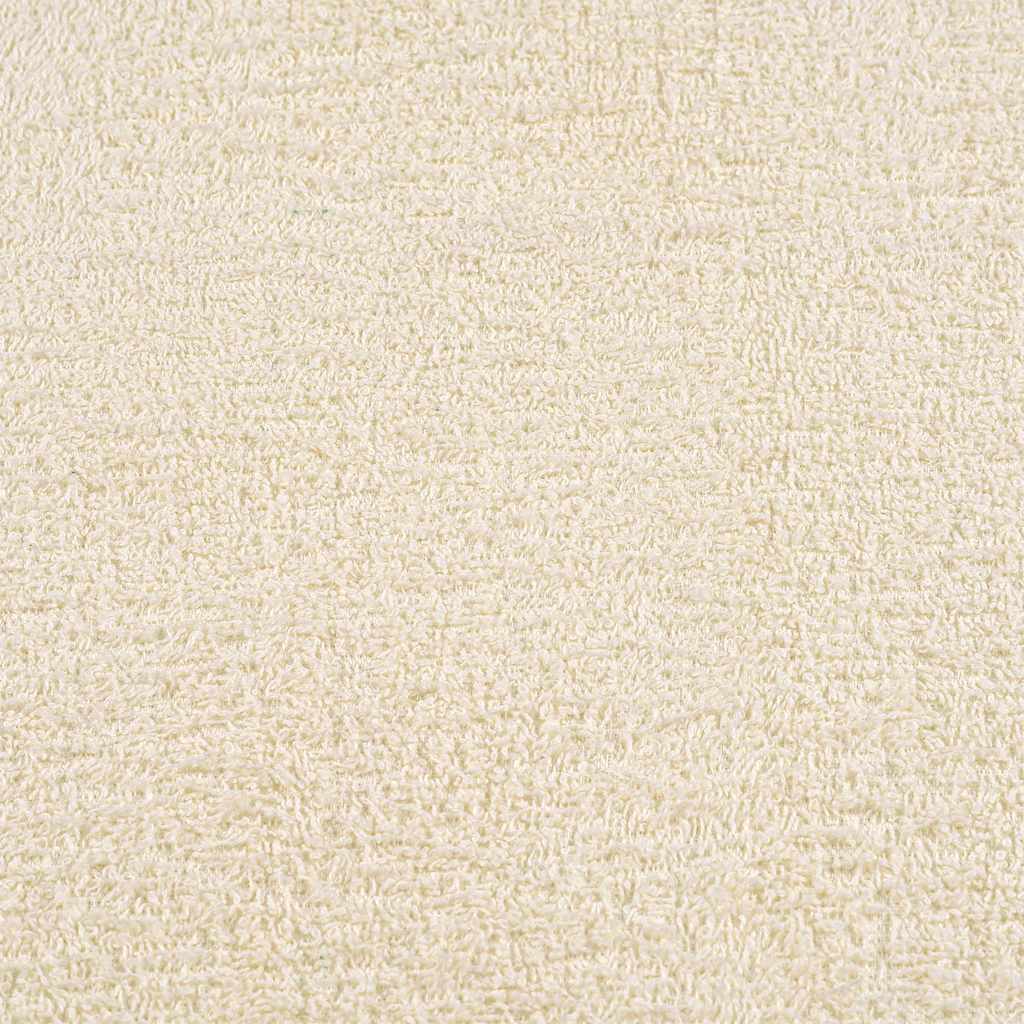 Ručnici FROGN 2 kom krem 100x200 cm 360 g/m²