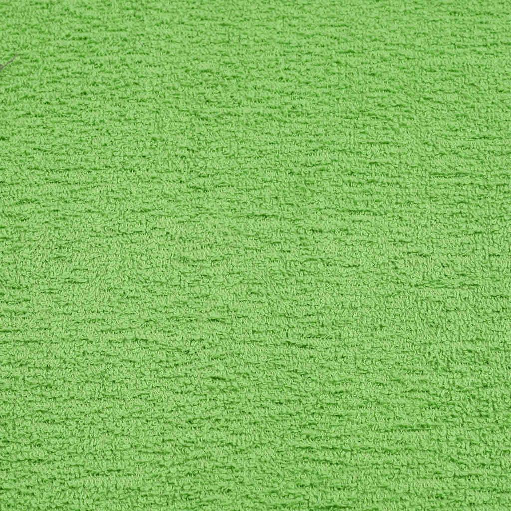 Ručnici za kupanje FROGN 10 kom jabukasto zelene 100x150 cm 360 g/m²