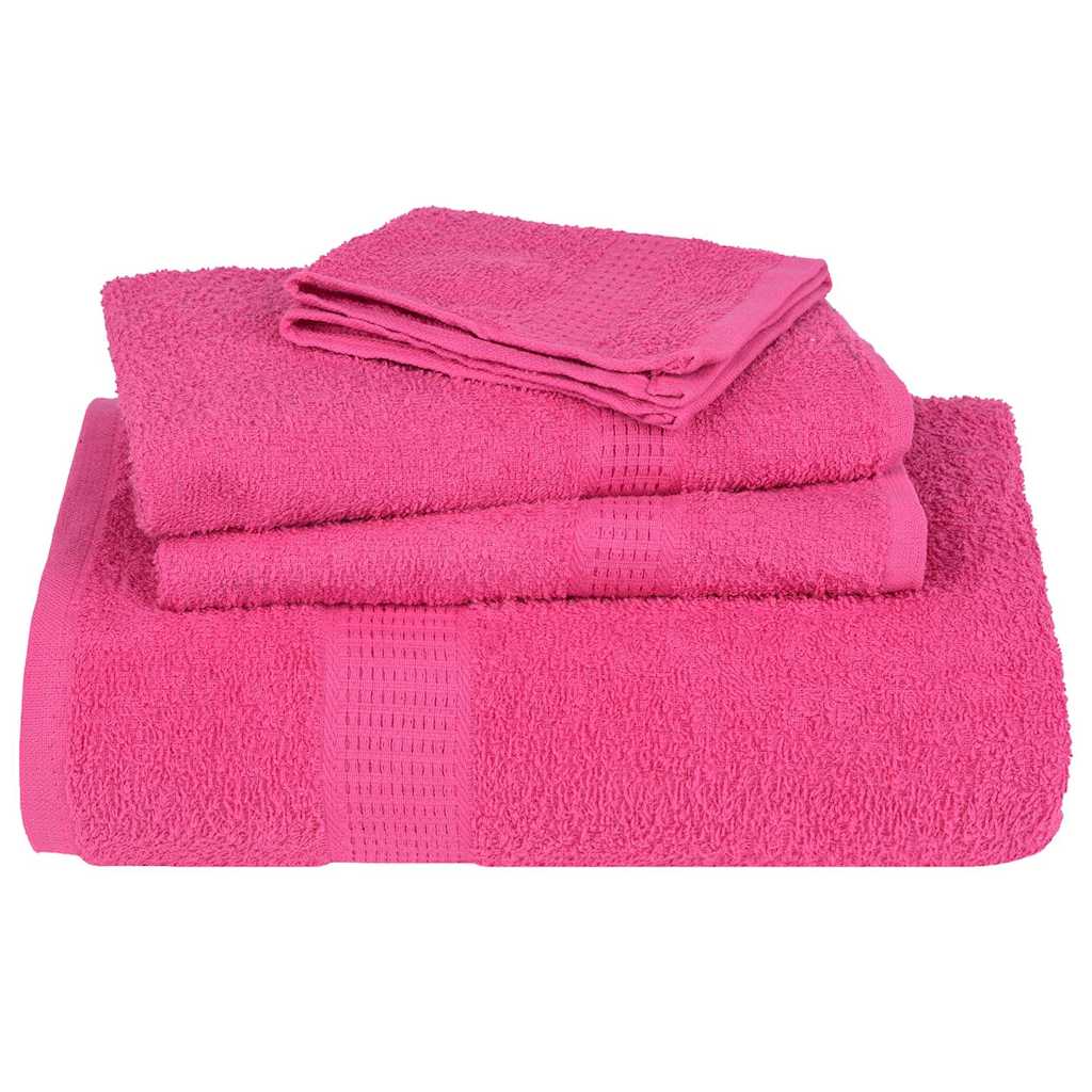 Ručnici za ruke FROGN 10 kom roza 50x100 cm 360 g/m²