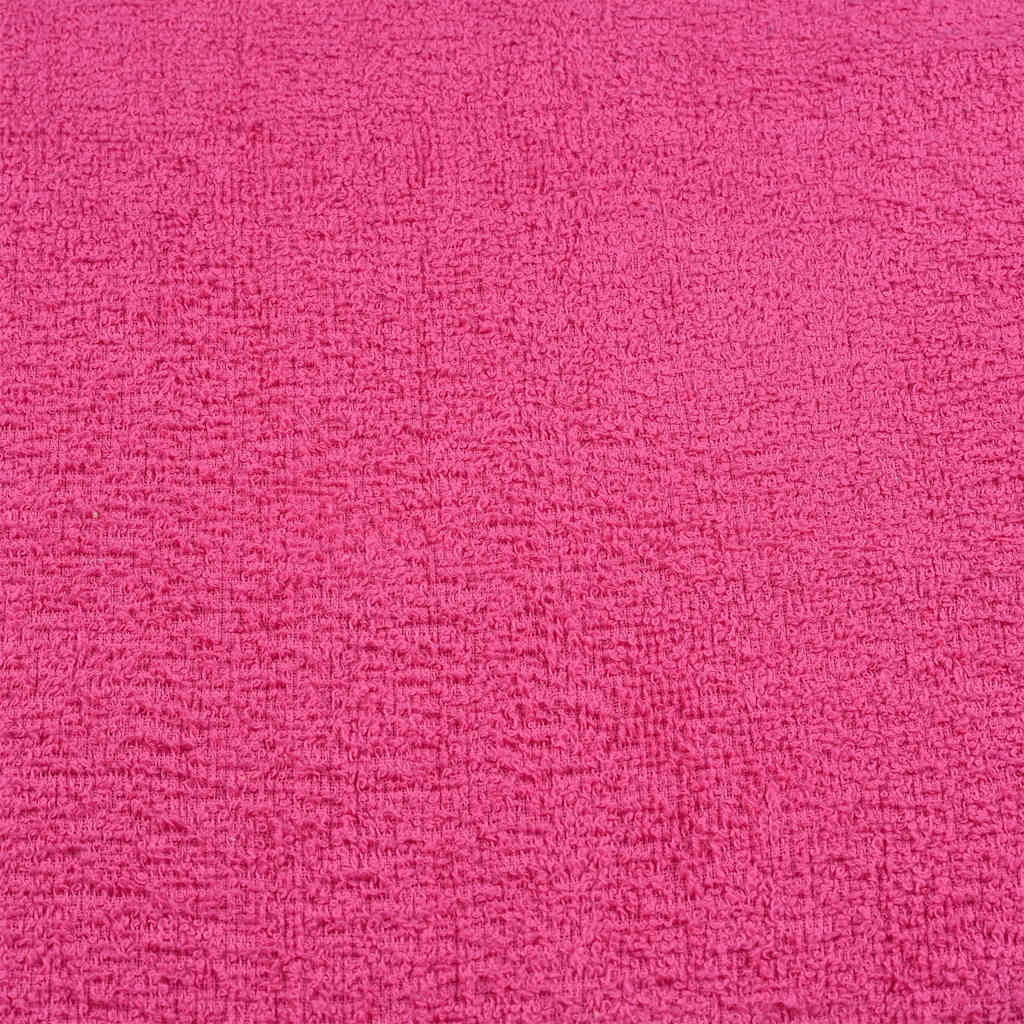 Ručnici za ruke FROGN 10 kom roza 50x100 cm 360 g/m²