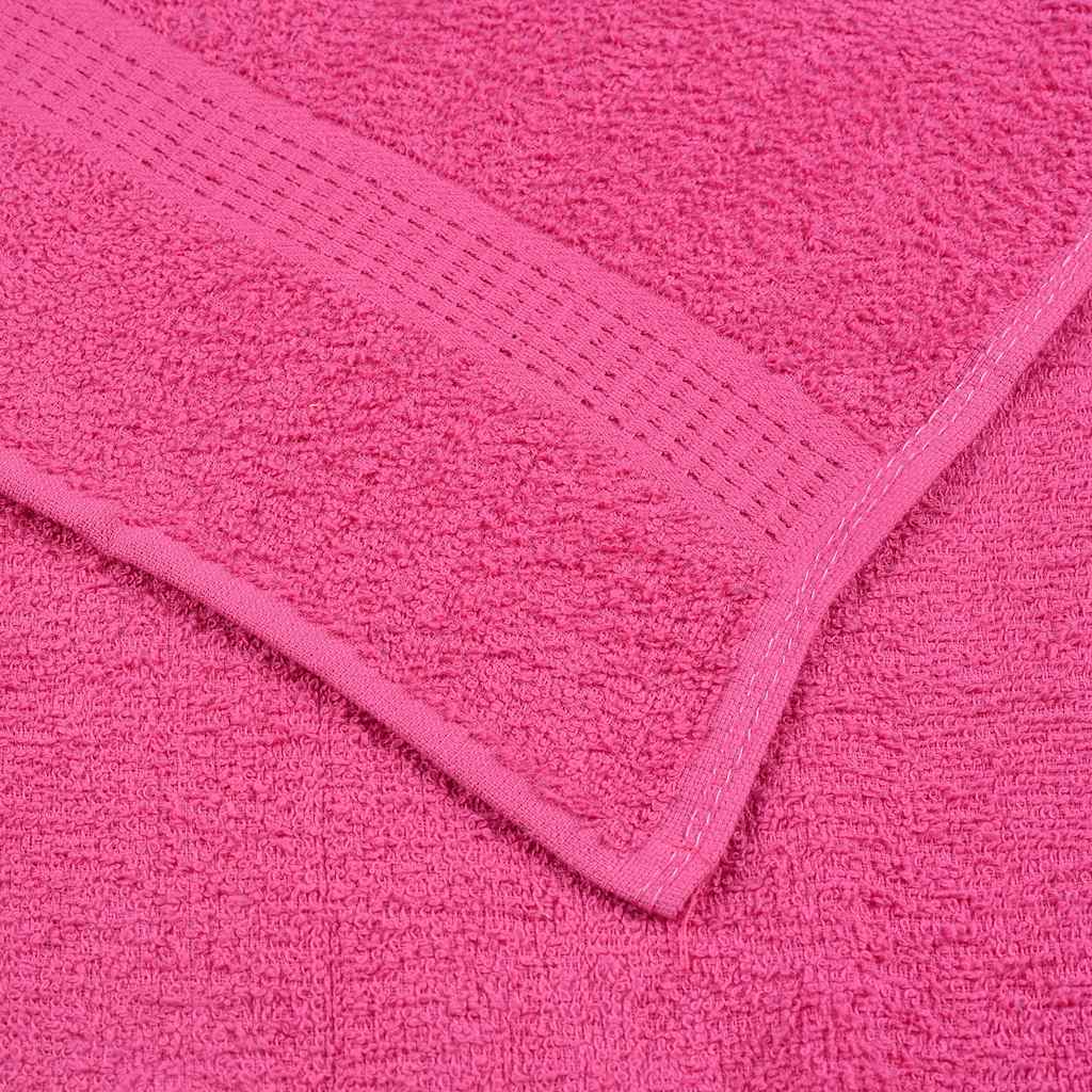 Ručnici za kupanje FROGN 4 kom roza 100x150 cm 360 g/m²