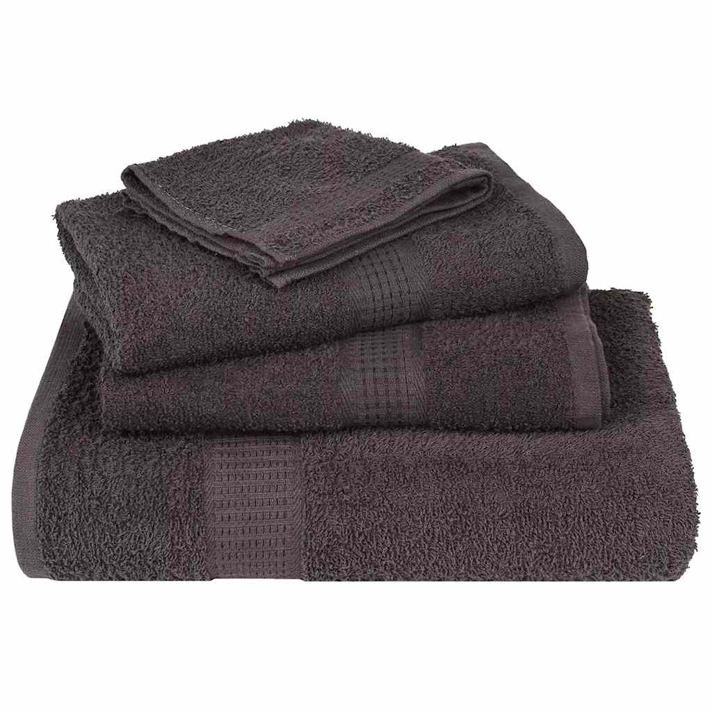 Set ručnika FROGN od 8 dijelova antracit 360 g/m²