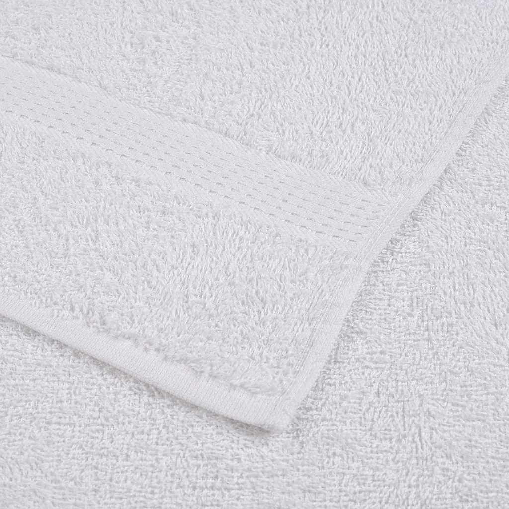 Set ručnika FROGN od 6 dijelova bijeli 360 g/m²