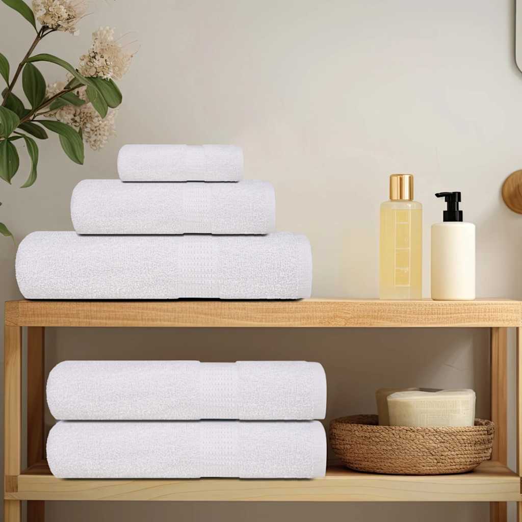Set ručnika FROGN od 12 dijelova bijeli 360 g/m²