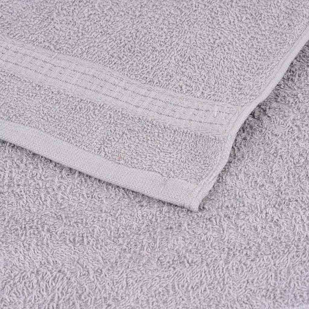 Set ručnika FROGN od 12 dijelova sivi 360 g/m²